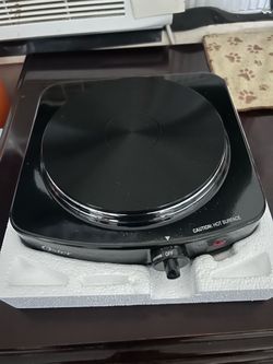 Oster Single Burner Electric Hot Plate