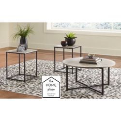 New Arrival!!! 🚨 Brand New 3pcs Set Of Coffee Tables, Ready For Delivery 🚛