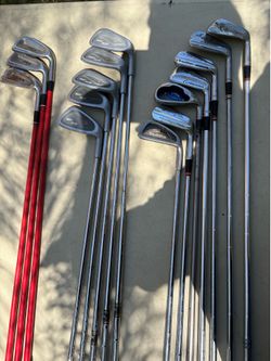 Knight Tech Plus, Fila Renaissance Golf Club Set, and More Brands of Single Irons