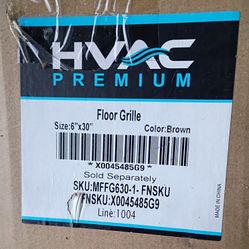 Hvac Vent, New In Box