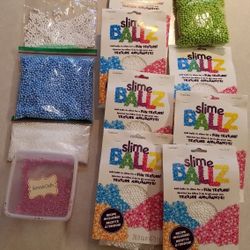 Foam beads
