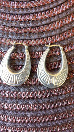 Silver Earrings