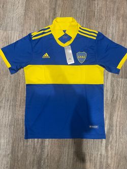 Boca Junior Home jersey size large