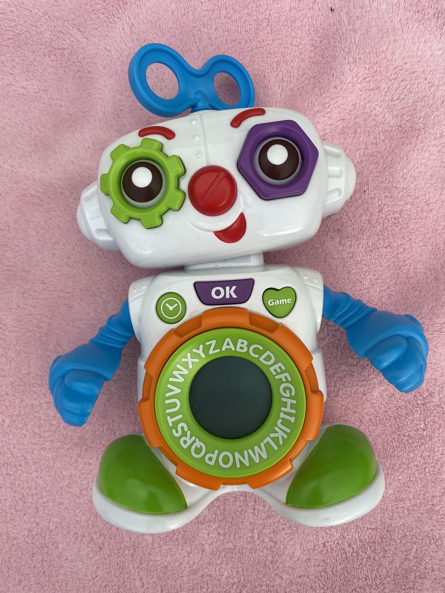 VTech Lil' Cogsley Little Gadget Letter Friend Toy Learning Robot