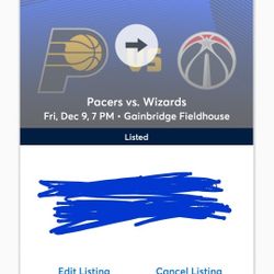 Pacers Tickets