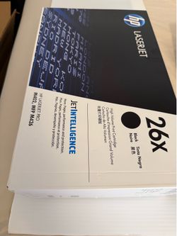 HP Laserjet 26X