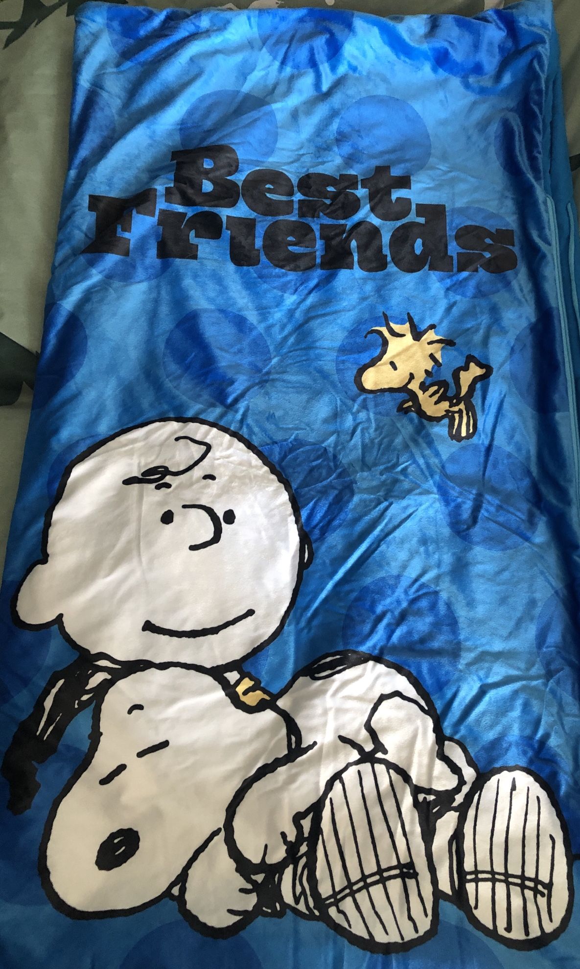 Peanuts Best Friends Sleeping Bag