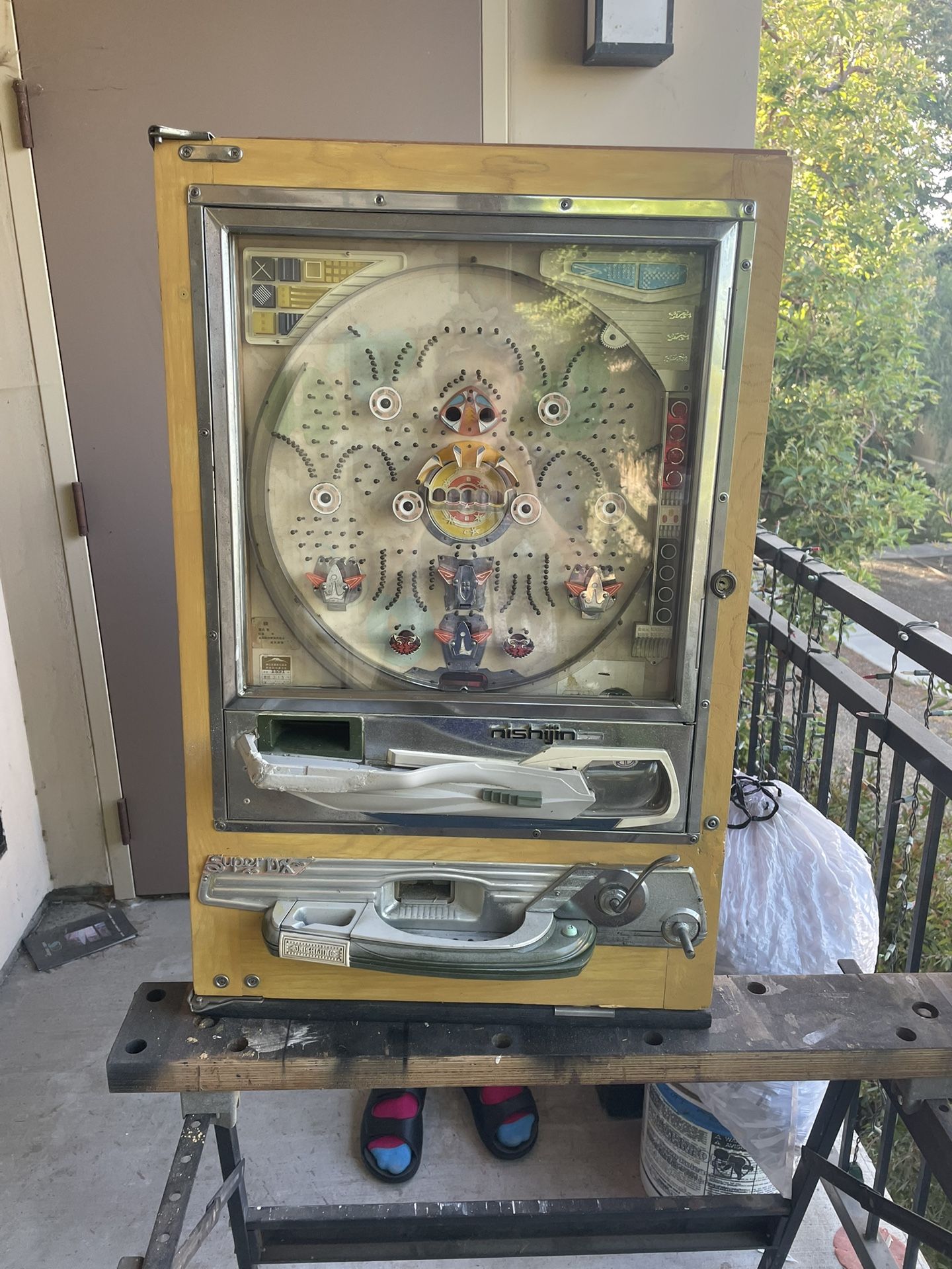 Nishijin Vintage Pachinko Machine super deluxe