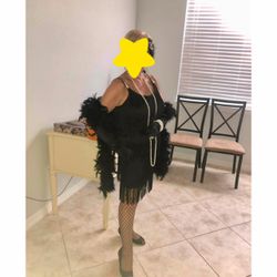 Halloween costume - Flapper