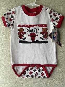 Chicago Bulls Onesie