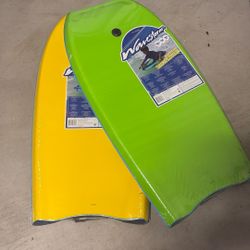 2 wave storm boogie boards 