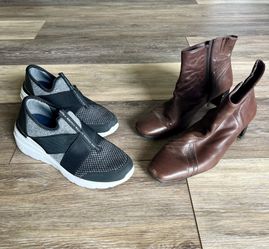 Set of 2 pair of women’s size 9 shoes