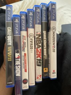 PS4 Games