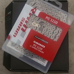 SRAM PC-1110 Chain - 11-Speed, 114 Links, Silver