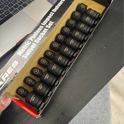 New Impact gun/ wrench swivel sockets