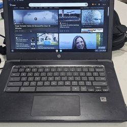 HP Chromebook 14A G5 14" 4GB/32GB, AMD A4-9120C, 1.6GHz, Chrome OS, Gray laptop