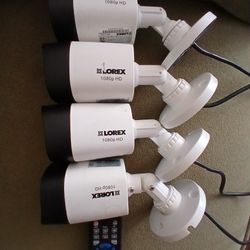 Lorex 1080p HD Cameras 
