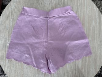 Abercrombie & Fitch - The Linen Collection Shorts, Lilac/Purple, Size 27