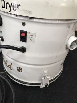 Hanvey dog dryer