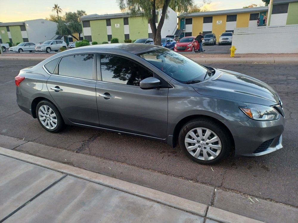 2017bnissan Sentra s For parts