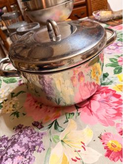 Stainless steel Kitchen Pot