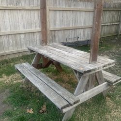 Picnic Table 