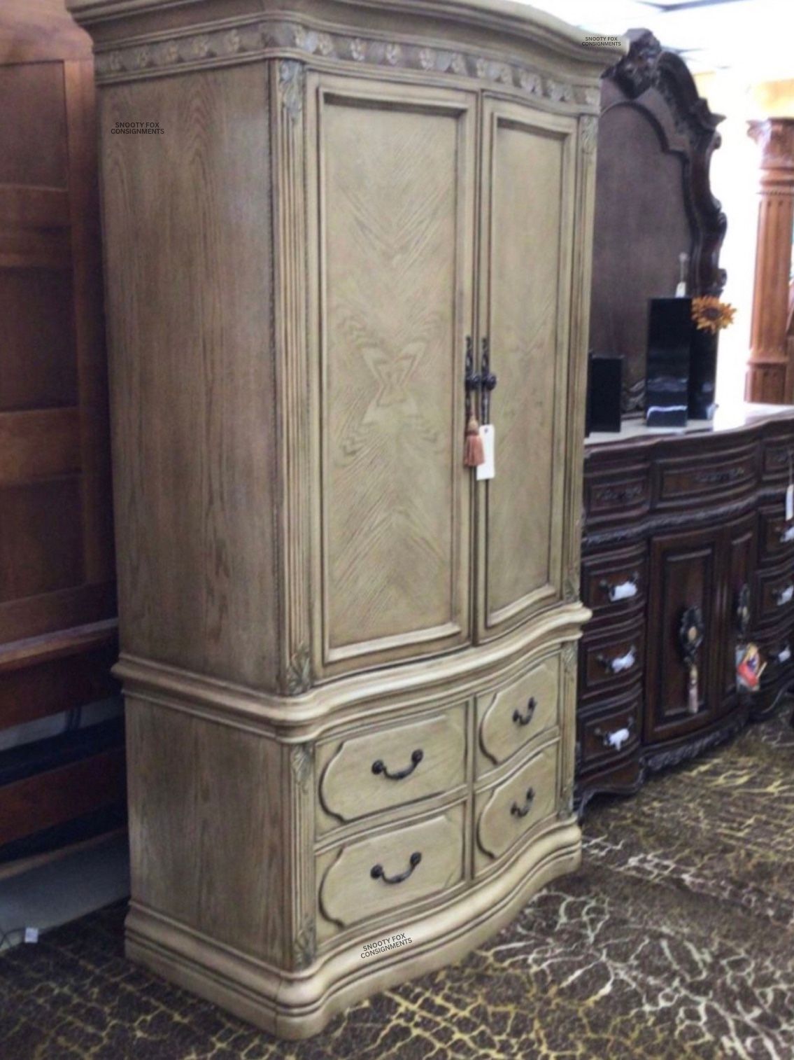 AICO By Michael Amini La Francaise - Armoire -  SPECIAL OFFER!!! - NY