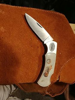 Harley Davidson chopper knife