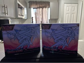 Pokemon Center Chaos Rising