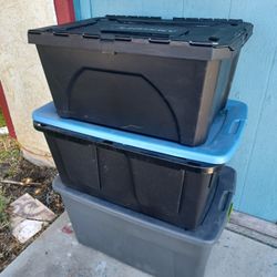 3 Huge Totes, Ready For Pick Up 