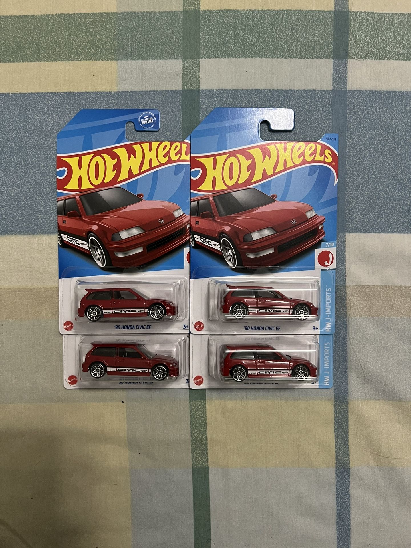 Hot Wheels Honda Civic 