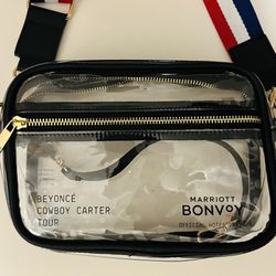 Beyonce Cowboy Carter Tour VIP Fan Merch Collectible Souvenir Mariott purse