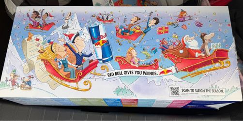 Redbull Advent Calendar 2026