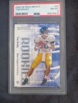 Tom Brady Rookie Card