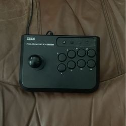 Hori Wired Fighting Stick For Ps4