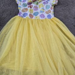 Size 7 Easter Egg And Chick Dress