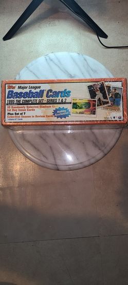 Topps 1995 The Complete Set Series 1&2