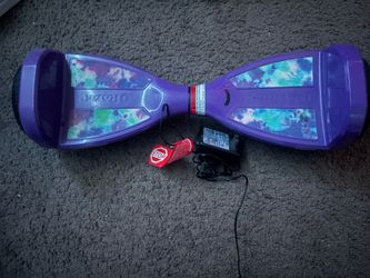 Purple Hoverboard (charger included)