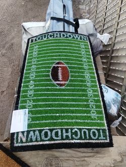 TrafficMaster Touchdown Football Field Door Mat