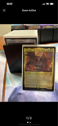 MTG commander deck