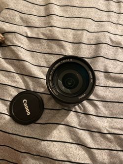 Canon lens