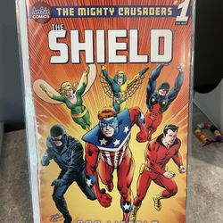 Mighty Crusaders: The Shield #1 (Archie Comics, 2021) Variant Cover E