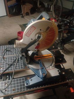 Ryobi 10" Miter Saw