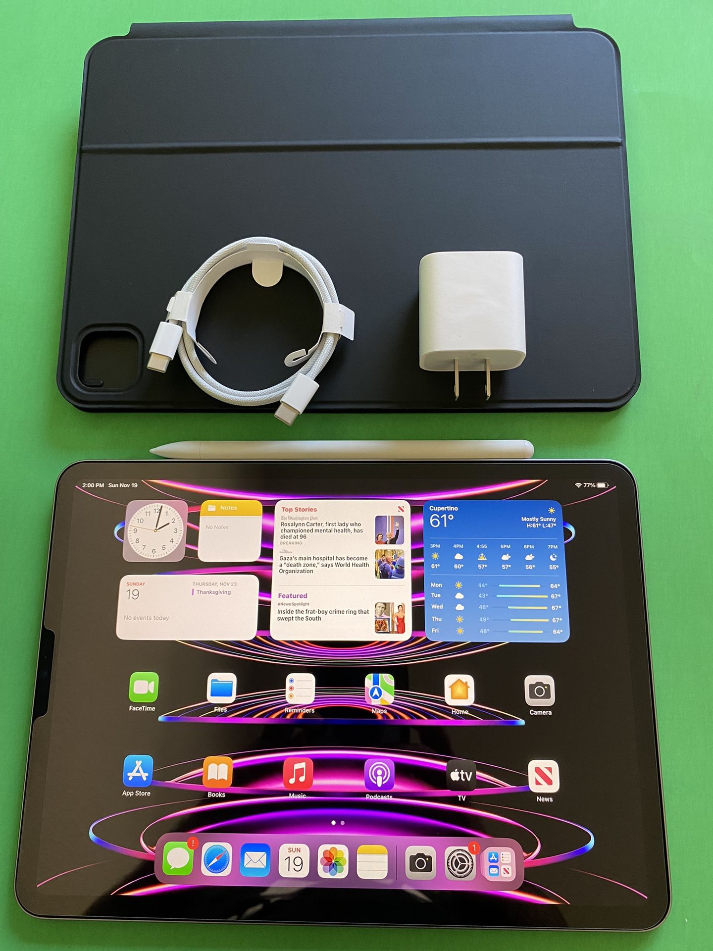 512GB Apple IPad Pro 11” 4th Generation (2022 Latest Model / M2