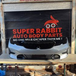 2019 BMW Bumper Front Assembly OEM 2022 