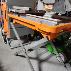 RIDGID
12 Amp 8 in. Blade Corded Wet
Tile Saw with Extended Rip