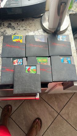 NES Games 7 Games