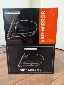 Chevy Silverado side mirror set