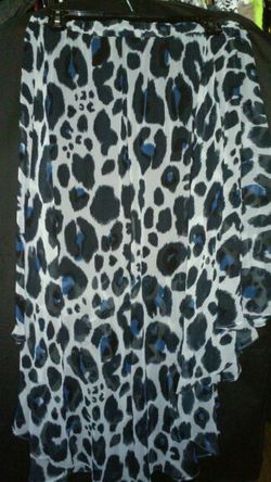 New Leopard skirt