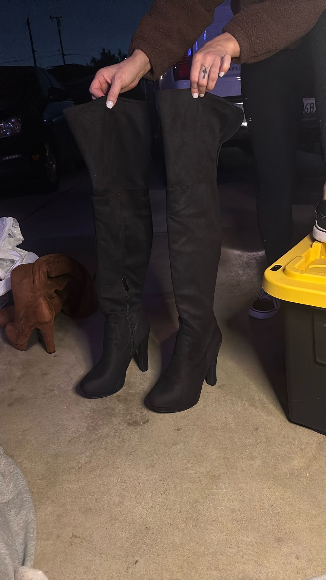 Dream Pairs Thigh High Boots